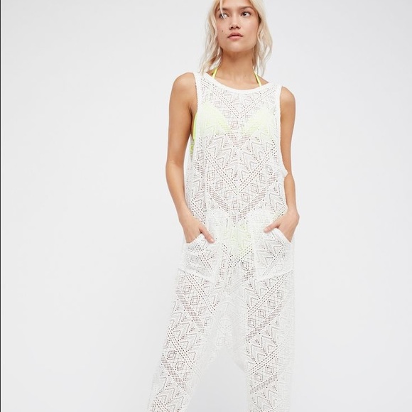 🌙Free People Sun Kiss Jumper - Picture 5 of 6